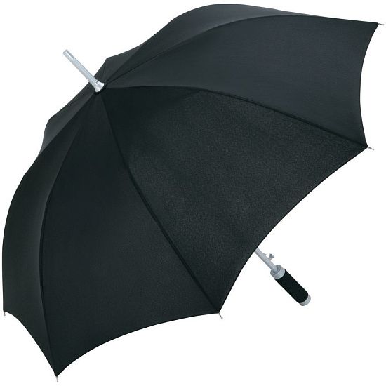 Зонт-трость Vento, черный - подробное фото