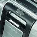 Чемодан для ручной клади Proxis S, серебристый