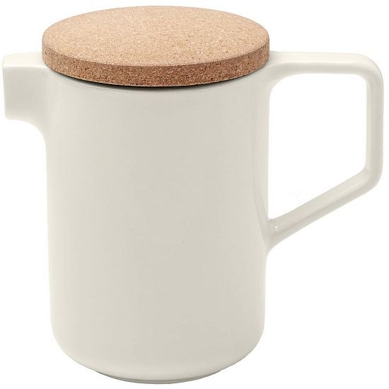 Чайник Riposo, белый - подробное фото
