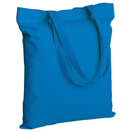 Холщовая сумка Countryside, голубая (васильковая) - подробное фото