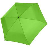 Зонт складной Zero 99, зеленый - фото