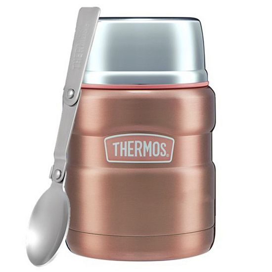 Термос для еды Thermos SK3000, розовый - подробное фото