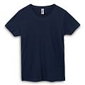 Футболка женская REGENT WOMEN, темно-синяя (navy)