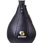 Боксерская груша Effort, 5кг, черная - фото