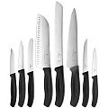 Набор кухонных ножей Victorinox Swiss Classic в деревянной подставке