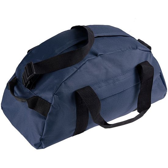 Спортивная сумка Portage, темно-синяя - подробное фото