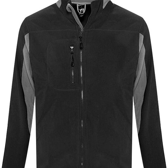 Куртка мужская NORDIC черная - подробное фото