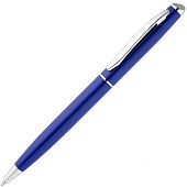 Ручка шариковая Phrase, синяя - фото