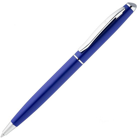 Ручка шариковая Phrase, синяя - подробное фото