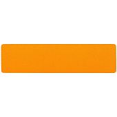 Наклейка тканевая Lunga, S, оранжевый неон - фото