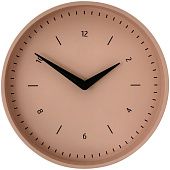 Часы настенные Peddy, пыльно-розовые - фото