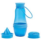 Бутылка для воды Amungen, синяя - фото