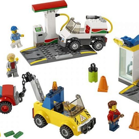 Конструктор «LEGO City. Автостоянка» - подробное фото