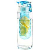 Бутылка для воды Flavour It 2 Go, голубая - фото
