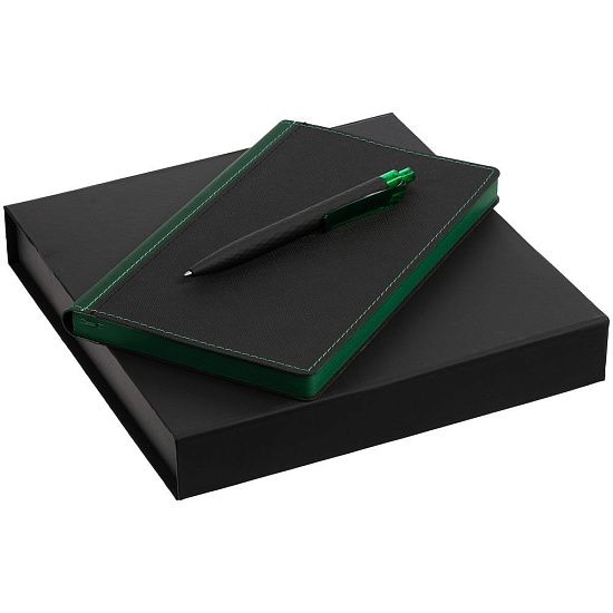 Набор Nice Twice, черный с зеленым - подробное фото