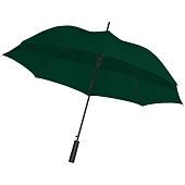 Зонт-трость Dublin, зеленый - фото