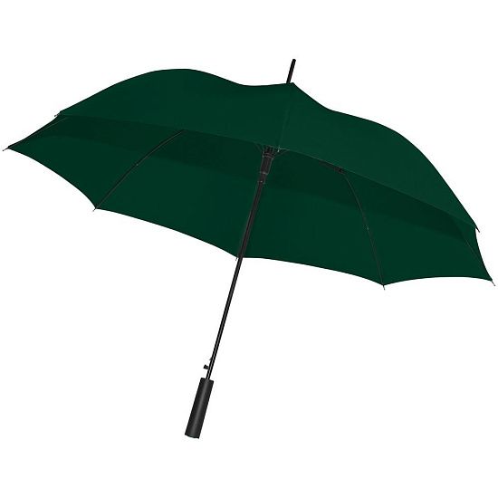 Зонт-трость Dublin, зеленый - подробное фото