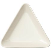 Тарелка Teema, треугольная, белая - фото