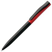 Ручка шариковая Pin Special, черно-красная - фото