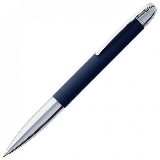Ручка шариковая Arc Soft Touch, синяя - подробное фото