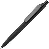 Ручка шариковая Prodir QS30 PRP Working Tool Soft Touch, черная - фото