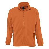 Куртка мужская North 300, оранжевая - фото