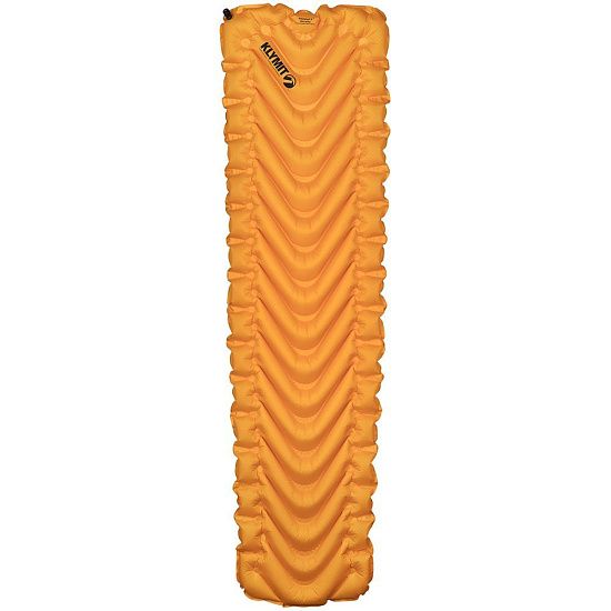 Надувной коврик Insulated V Ultralite SL, оранжевый - подробное фото