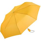 Зонт складной AOC, желтый - фото