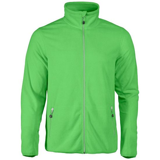 Куртка флисовая мужская TWOHAND зеленое яблоко - подробное фото