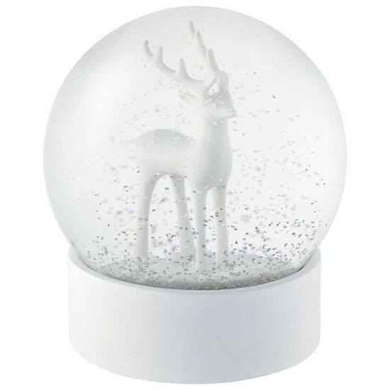 Снежный шар Wonderland Reindeer - подробное фото