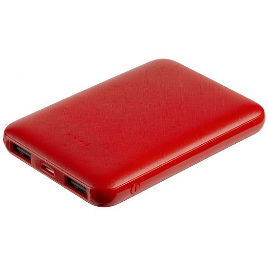 Внешний аккумулятор Uniscend Full Feel 5000 mAh, красный - подробное фото