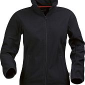 Куртка флисовая женская SARASOTA, черная - фото