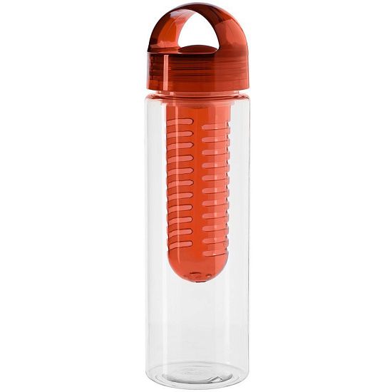 Бутылка для воды Good Taste, оранжевая - подробное фото
