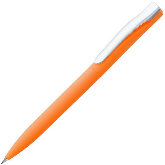 Карандаш механический Pin Soft Touch, оранжевый - подробное фото