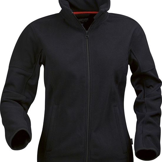 Куртка флисовая женская SARASOTA, черная - подробное фото