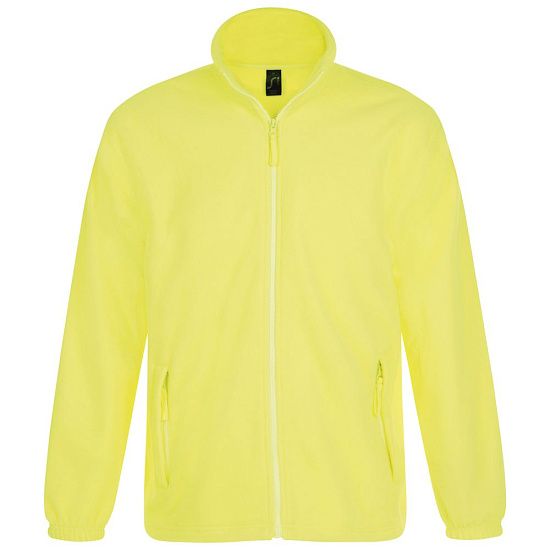 Куртка мужская North, желтый неон - подробное фото