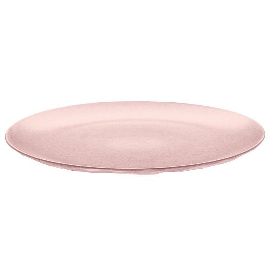 Тарелка Club Organic, розовая - подробное фото