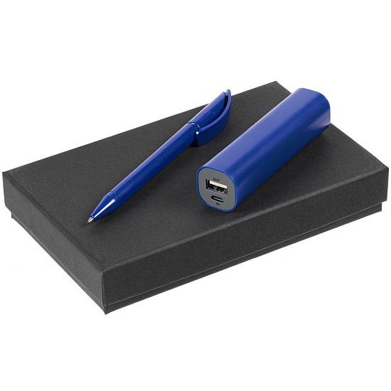 Набор Pen Power, синий - подробное фото