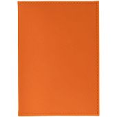 Обложка для паспорта Shall, оранжевая - фото