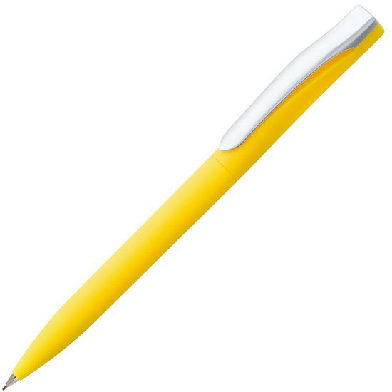 Карандаш механический Pin Soft Touch, желтый - подробное фото