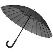 Зонт-трость Ella, серый - фото