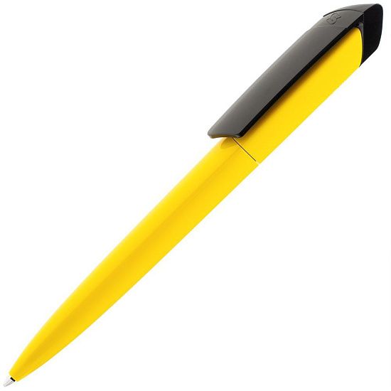 Ручка шариковая S Bella Extra, желтая - подробное фото