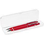 Набор Phrase: ручка и карандаш, красный - фото