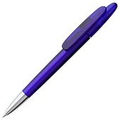 Ручка шариковая Prodir DS5 TTC, синяя - фото