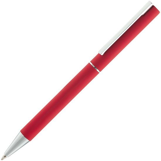 Ручка шариковая Blade Soft Touch, красная - подробное фото