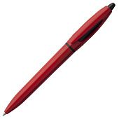 Ручка шариковая S! (Си), красная - фото