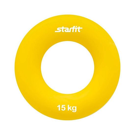 Эспандер кистевой Ring, желтый - подробное фото