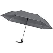 Зонт складной Hit Mini AC, серый - фото
