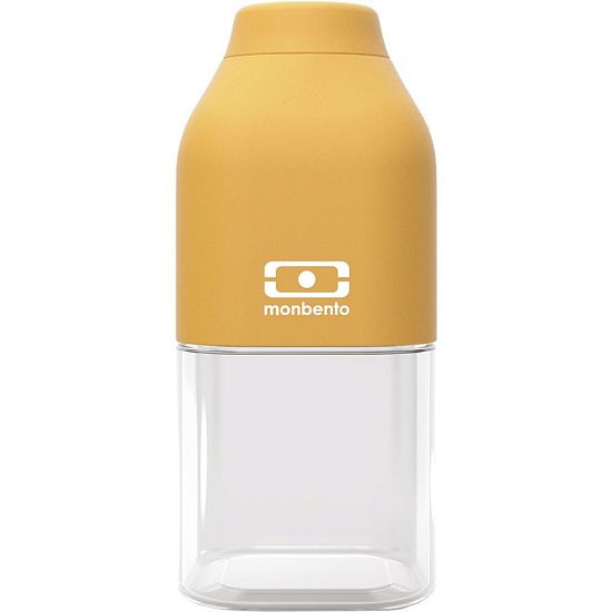 Бутылка MB Positive S, желтая (горчичная) - подробное фото