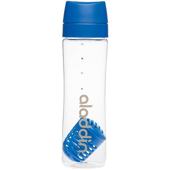 Бутылка для воды Aveo Infuse, голубая - подробное фото